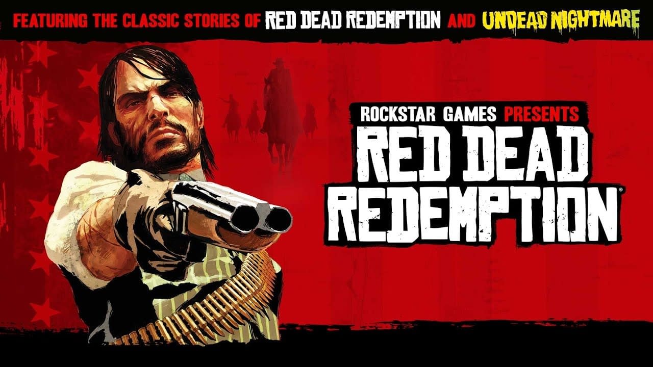 Red Dead Redemption comes to PS4 and Switch Consoles!