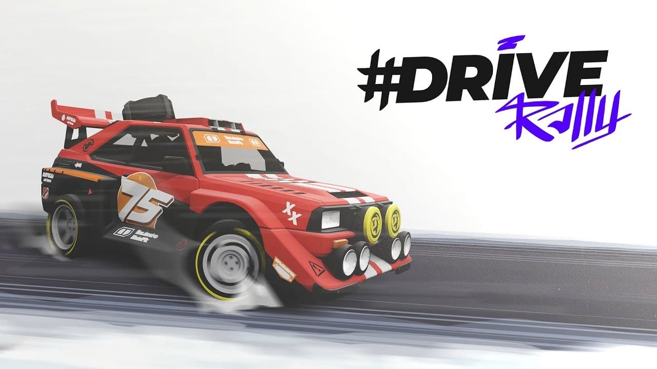 English DRIVE Rally Announced: Presentation Fragman Published
