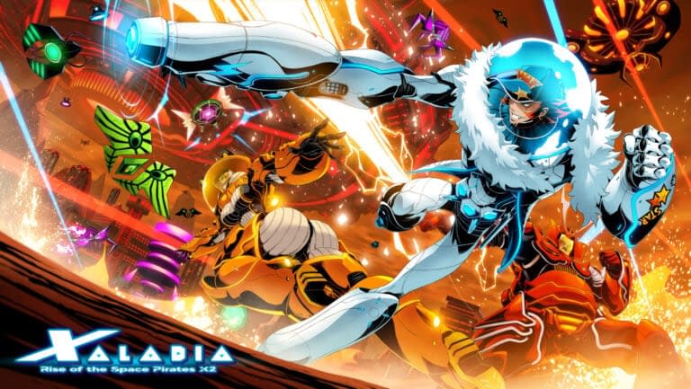 Adventure Game XALADIA: Rise of the Space Pirates X2 Consoles and Announcement for PC