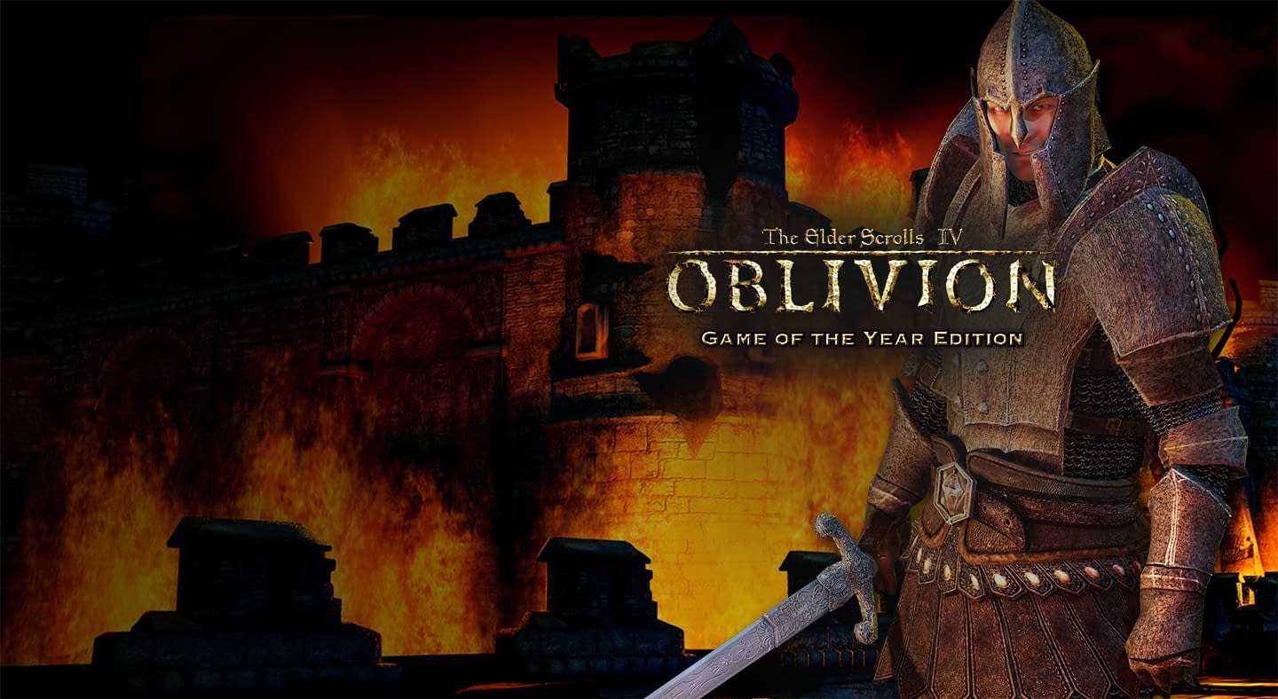 The Elder Scrolls IV: Fashion Fight in Oblivion DLC Size