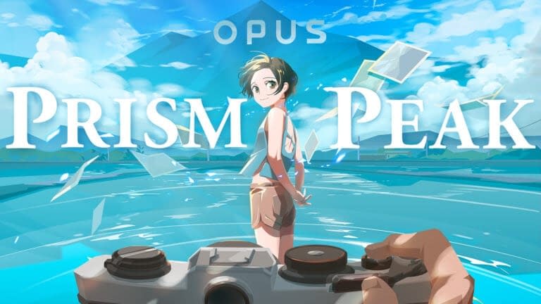 Story Adventure Game OPUS: Prism Peak Announcementldu