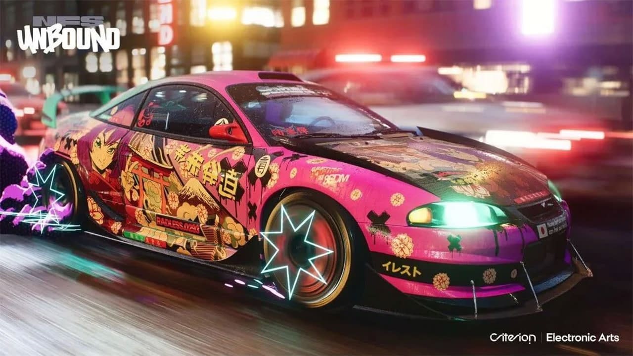 Screenshots of Need for Speed Unbound Leaked