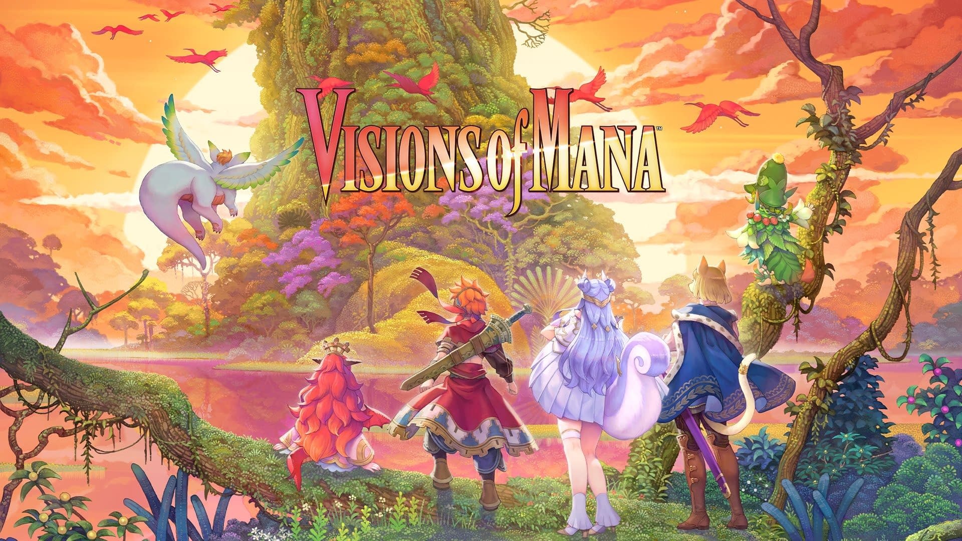 Visions of Mana, which will offer Square Enix, can come to Game Pass