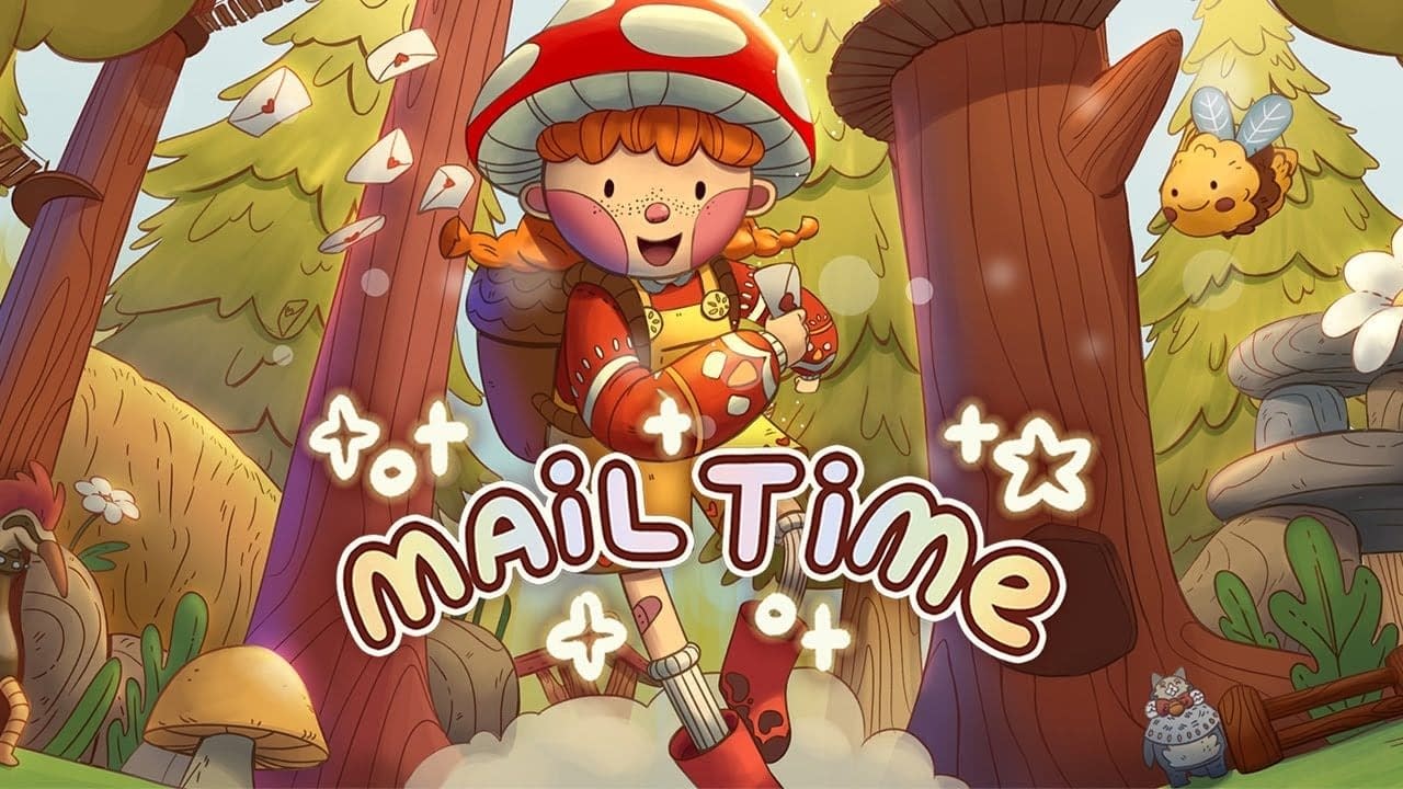 Discovery platform game Mail Time is released on April 27