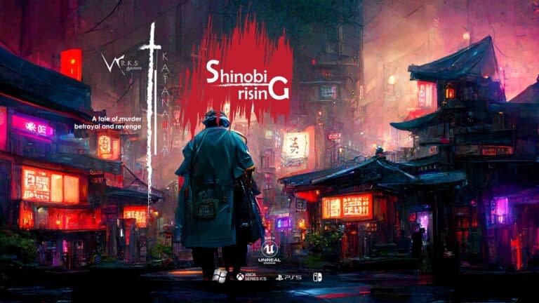 UE5 Cyberpunk Themed Shinobi Rising Announced