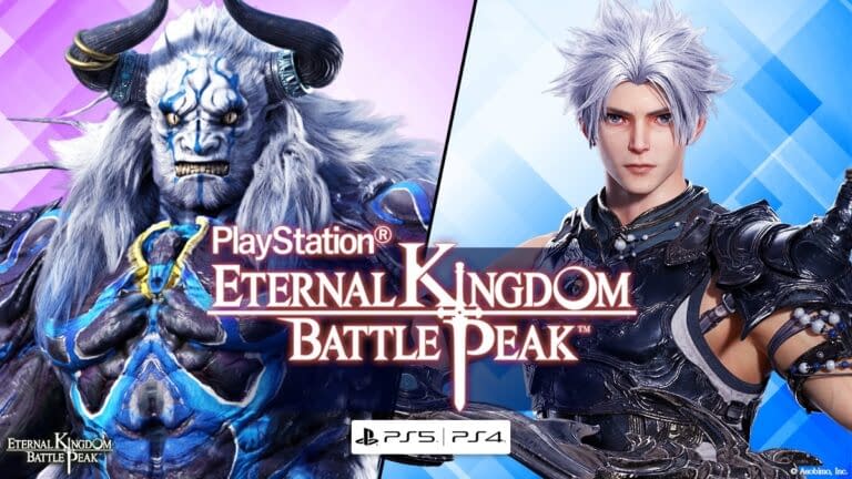 Free-to-Play RPG Eternal Kingdom Battle Peak, Available for PS4 and PS5