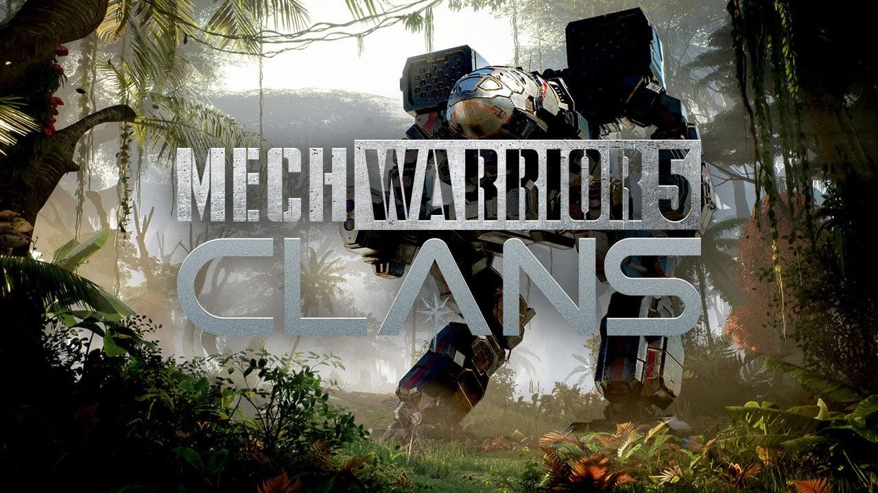 Mechwarrior 5:As a Official Announcement
