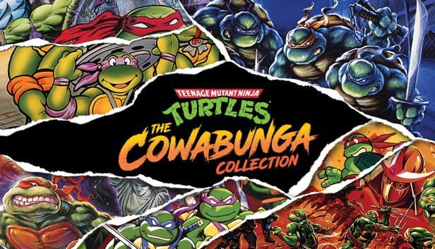 Teenage Mutant Ninja Turtles: The Cowabunga Collection is out!