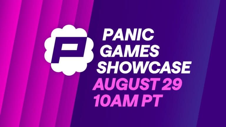 Panic Games Showcase Made in August 29