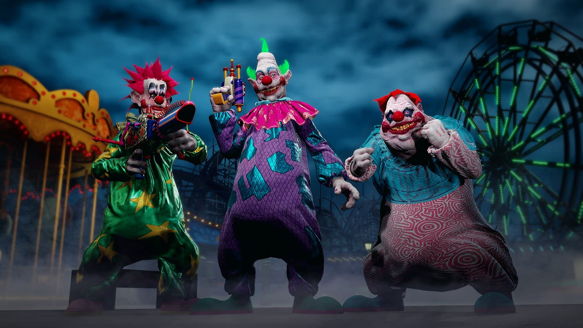 New Descriptions For Killer Klowns from Uter Space Made