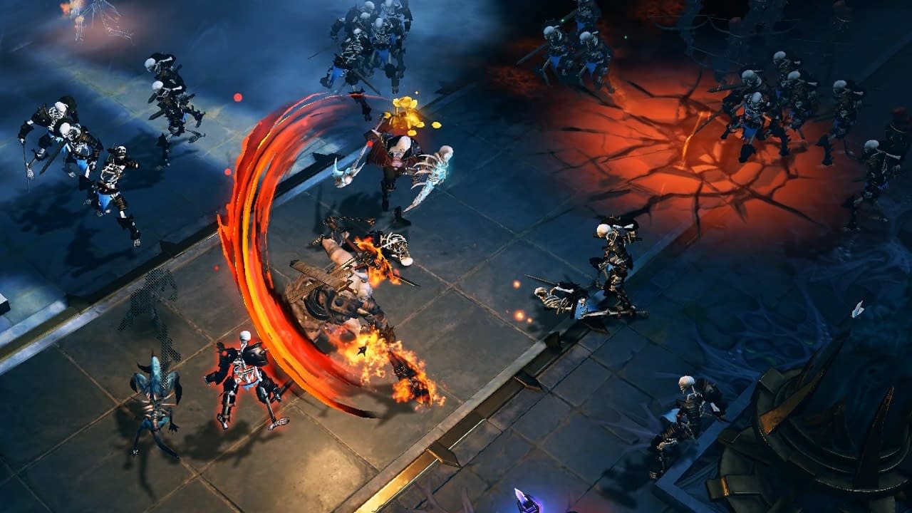 Diablo Immortal’s First Major Update Released
