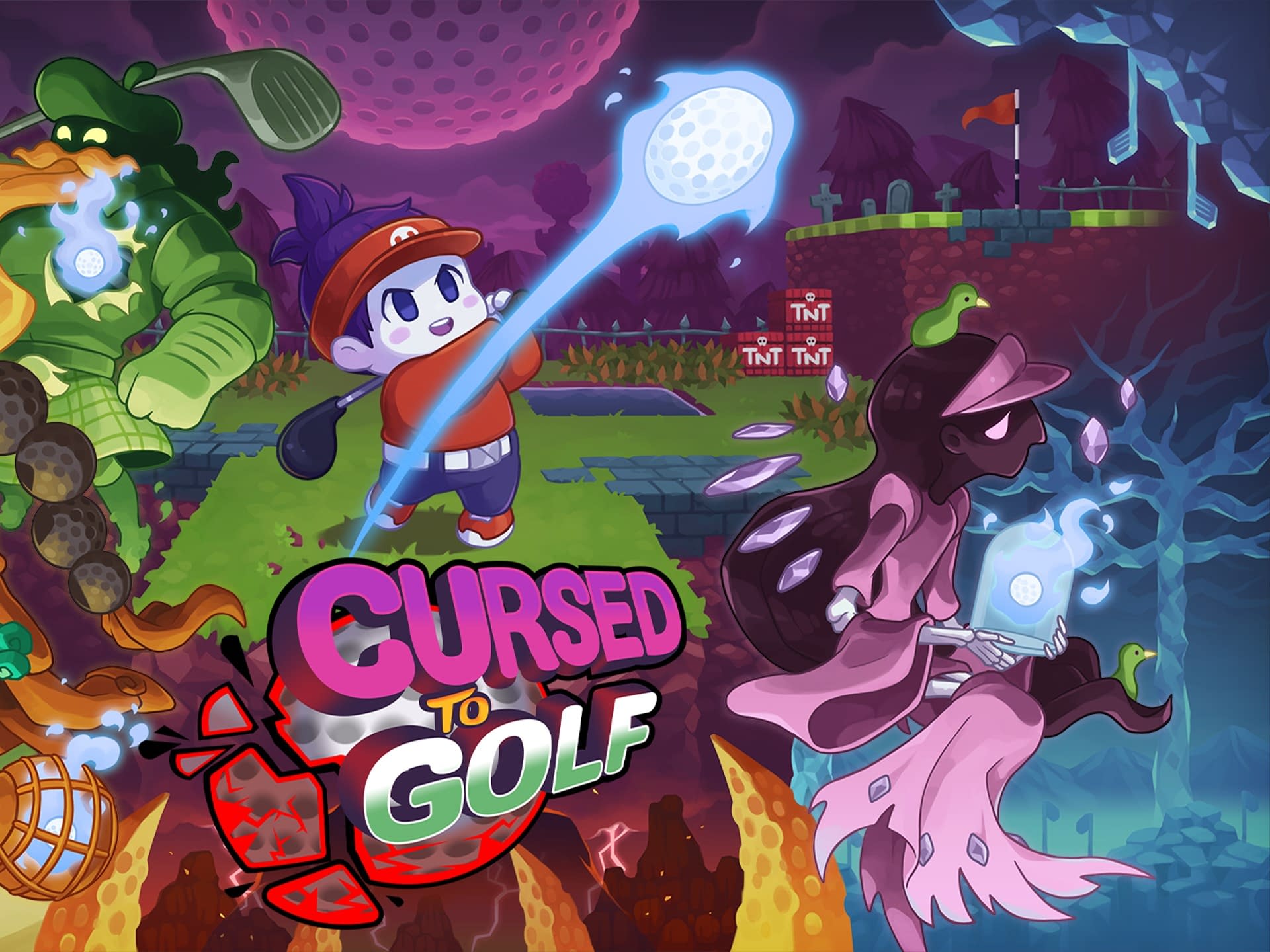 Remember to Get Cursed to Golf Game on Epic Games Free