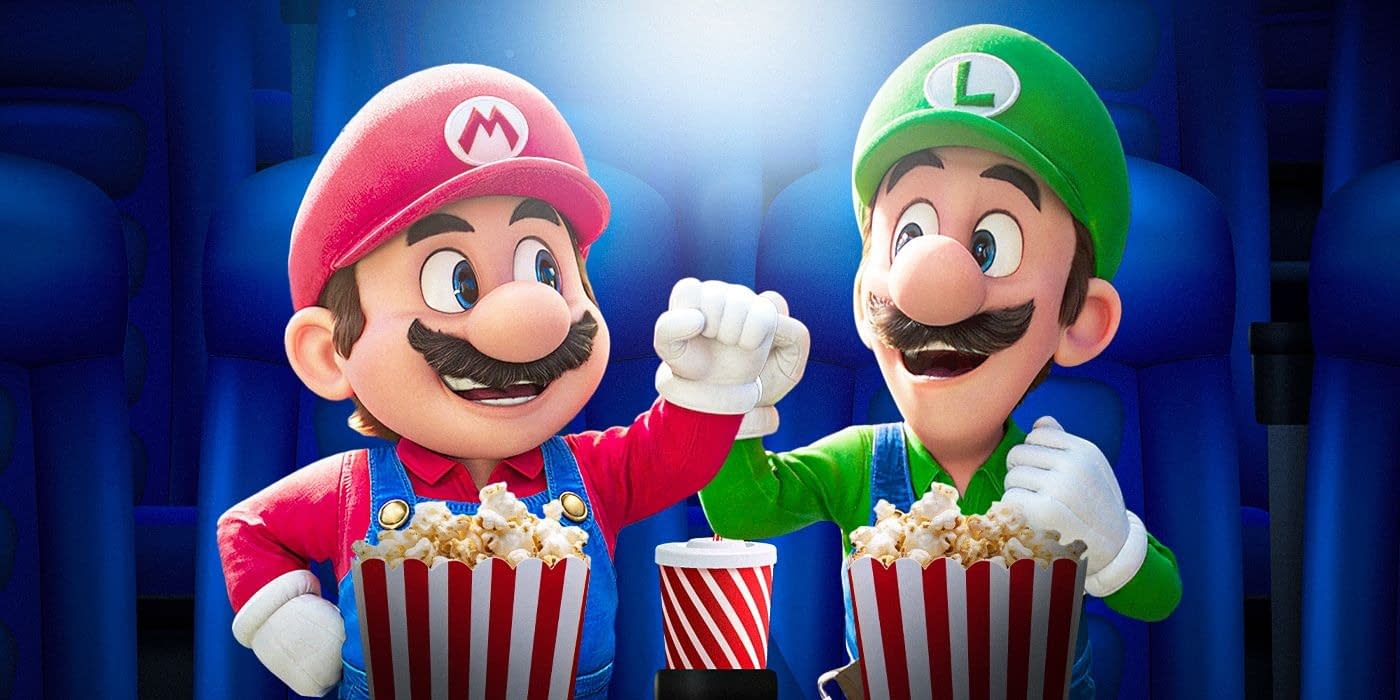 Super Mario Bros. Most Wins Second Animation Film