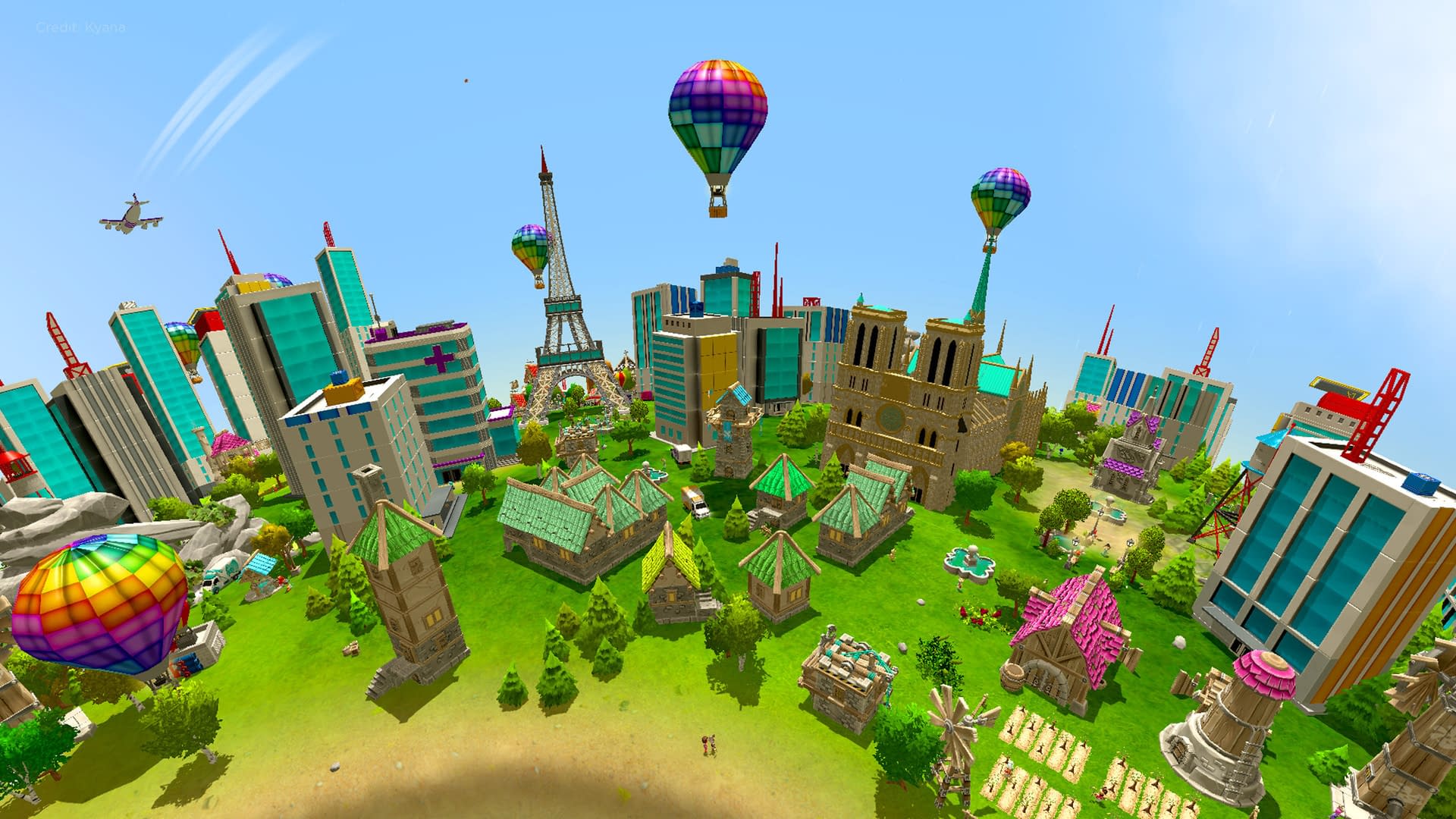 With The Universim, you can create the world you want