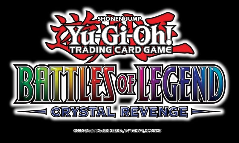 Yu-Gi-Oh! Card Game’s New Set Battles of Legend: Crystal Revenge Now Available!