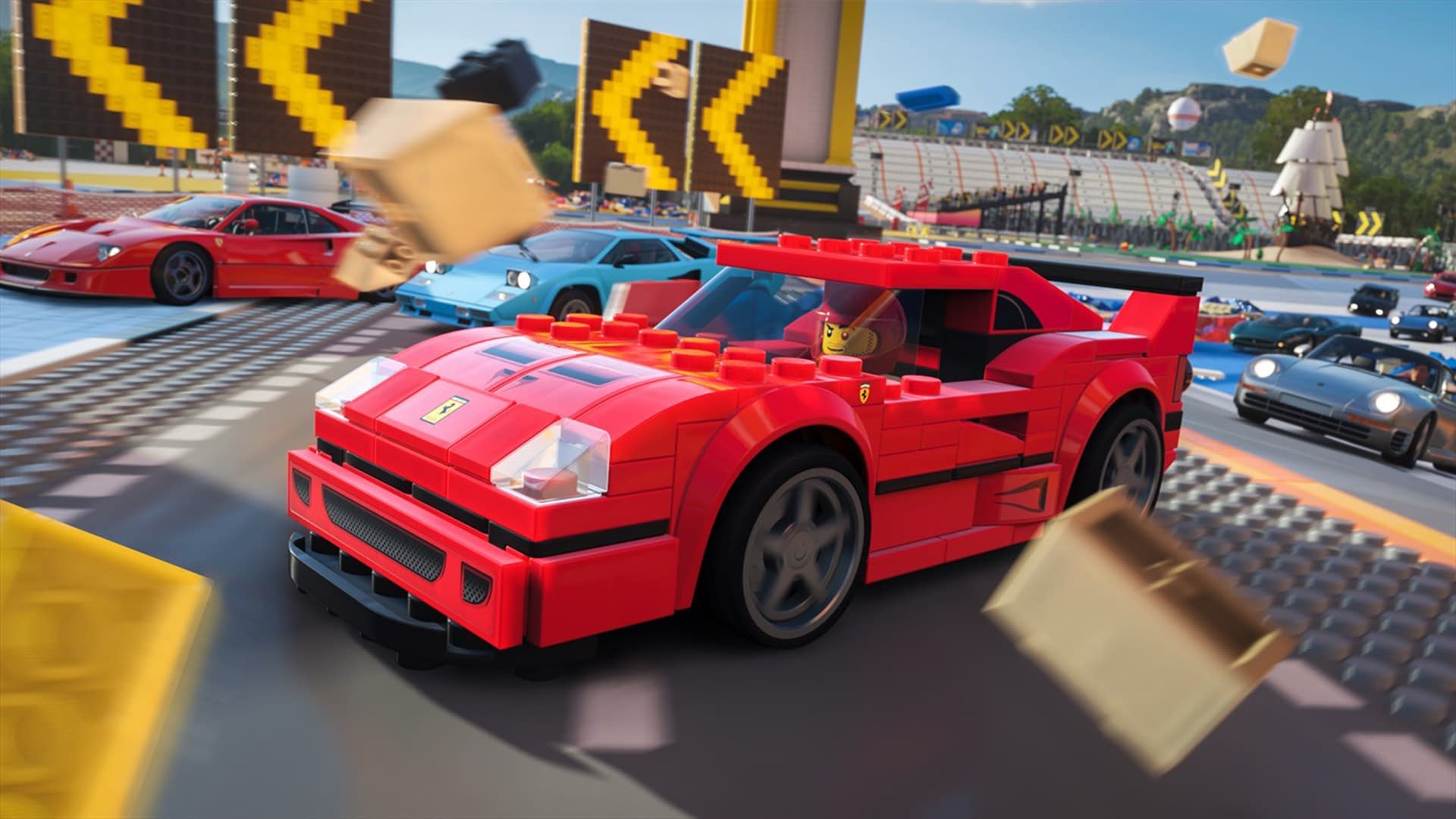 The new Lego-themed racing game was reported to be in beta