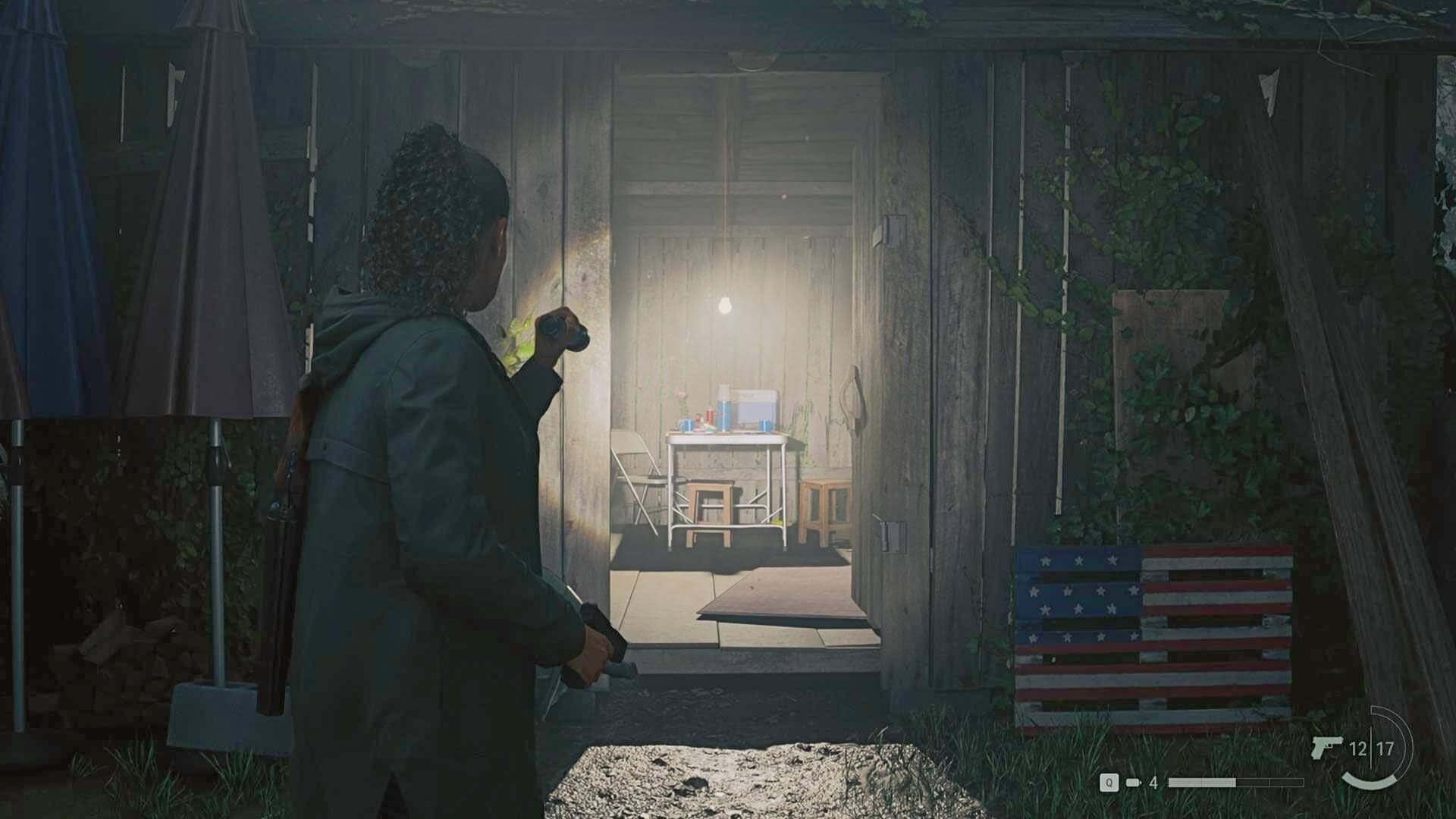 Remedy released First Updates for Alan Wake 2