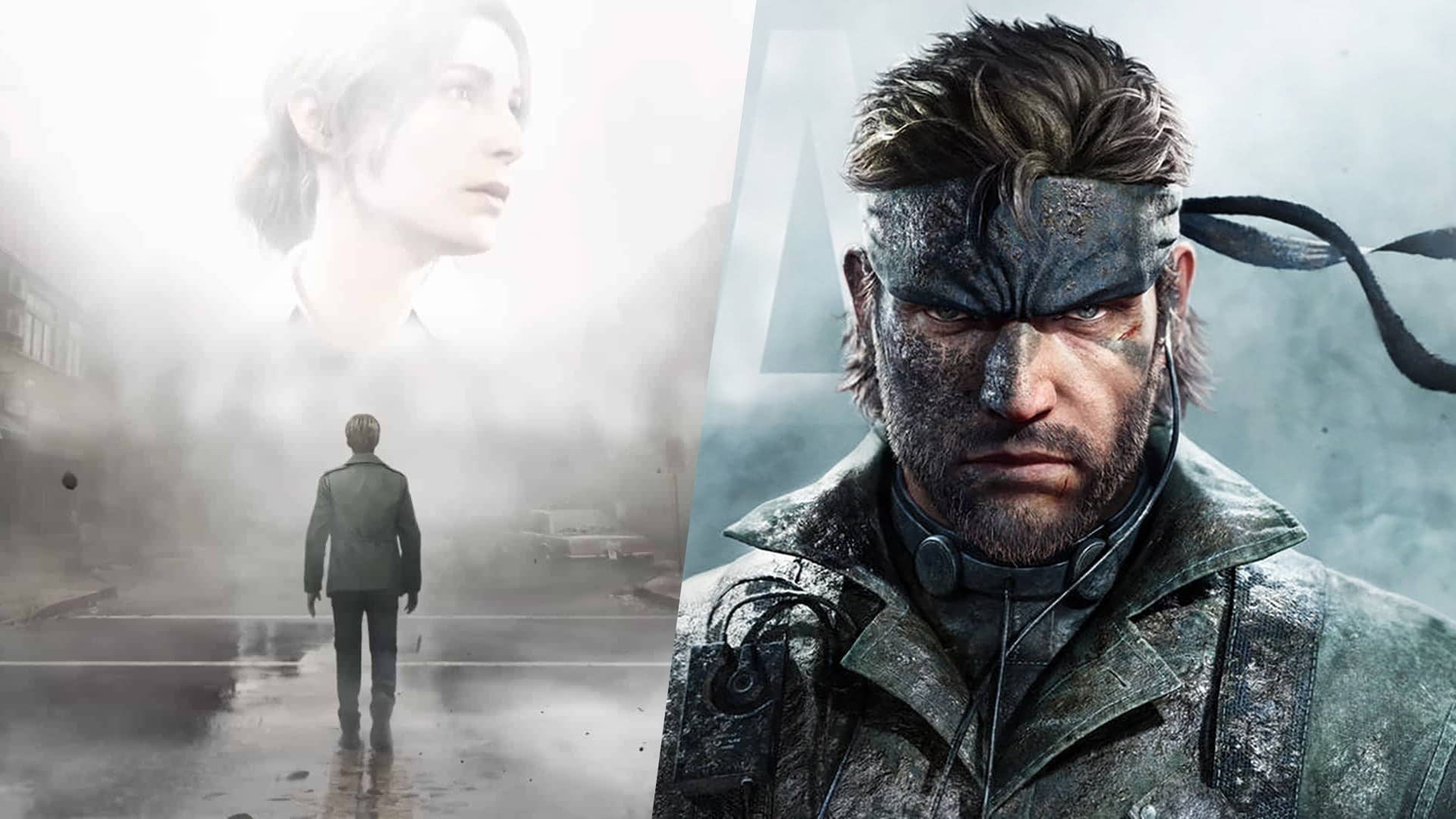 Metal Gear Solid Delta and Silent Hill 2 This Year Comes By Playstation
