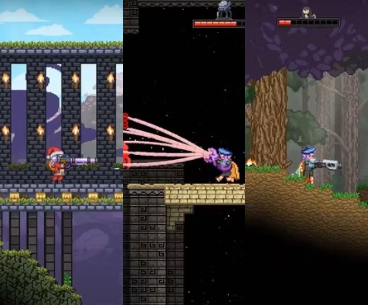 The 10 Best Weapons in Starbound