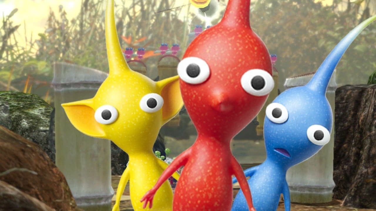 Nintendo and Niantic Browser Based New Pikmin AR Game Published