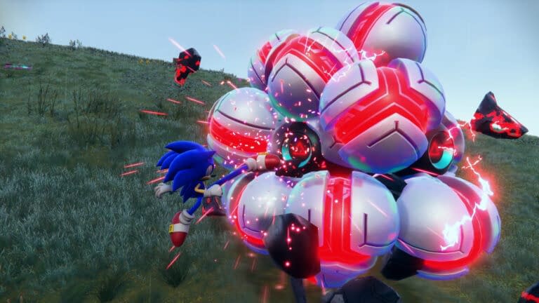 Trailer Showing Sonic Frontiers’ Action and Upgrade System Released