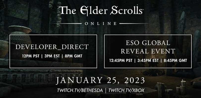 Don’t miss the Tomorrow Developer_Direct Live Broadcast for Information on the Future of Eso!