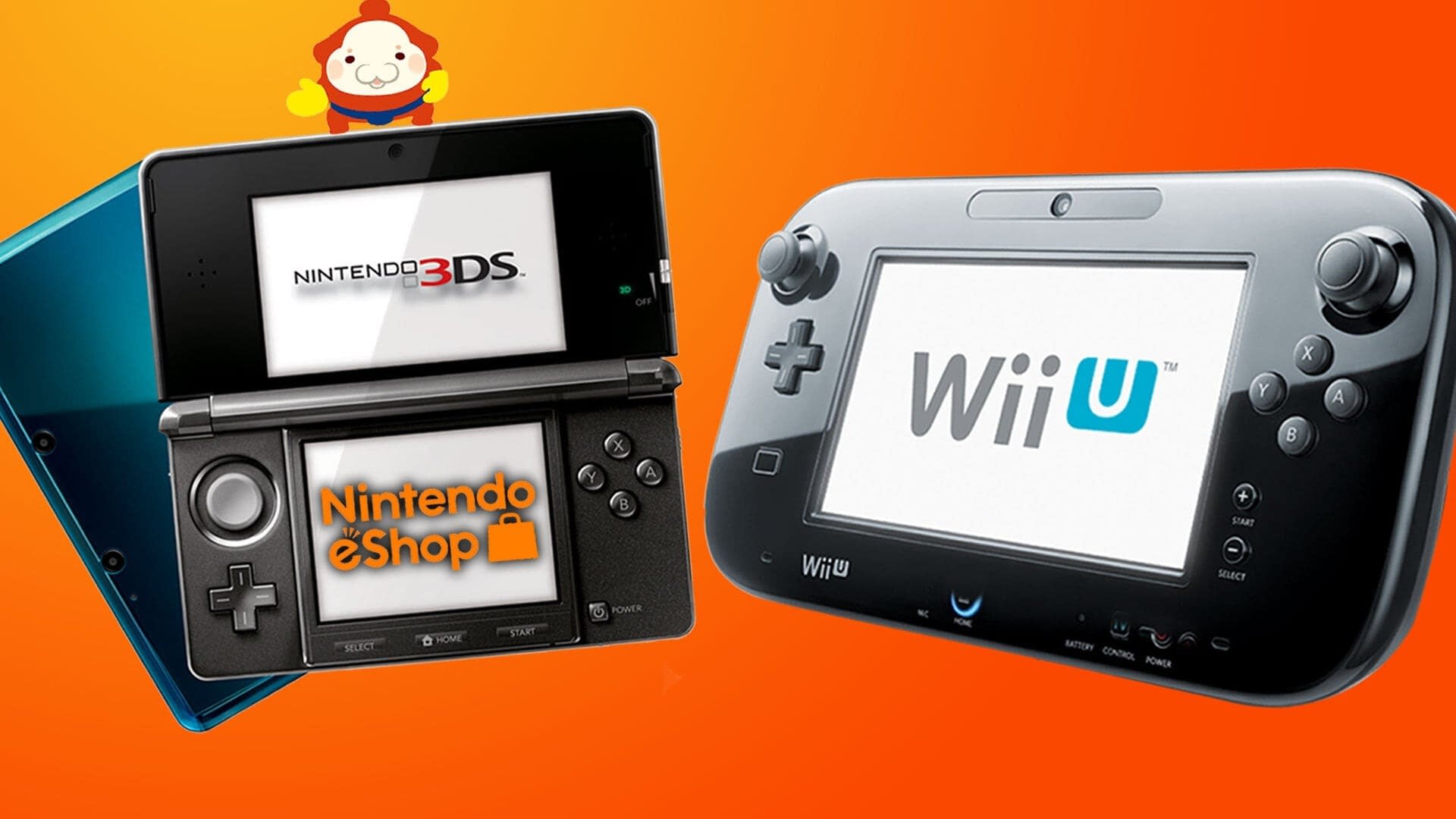 Wii U and 3DS Online Servers