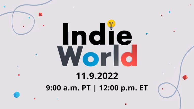 Nintendo Indie World Event to be Held on November 9