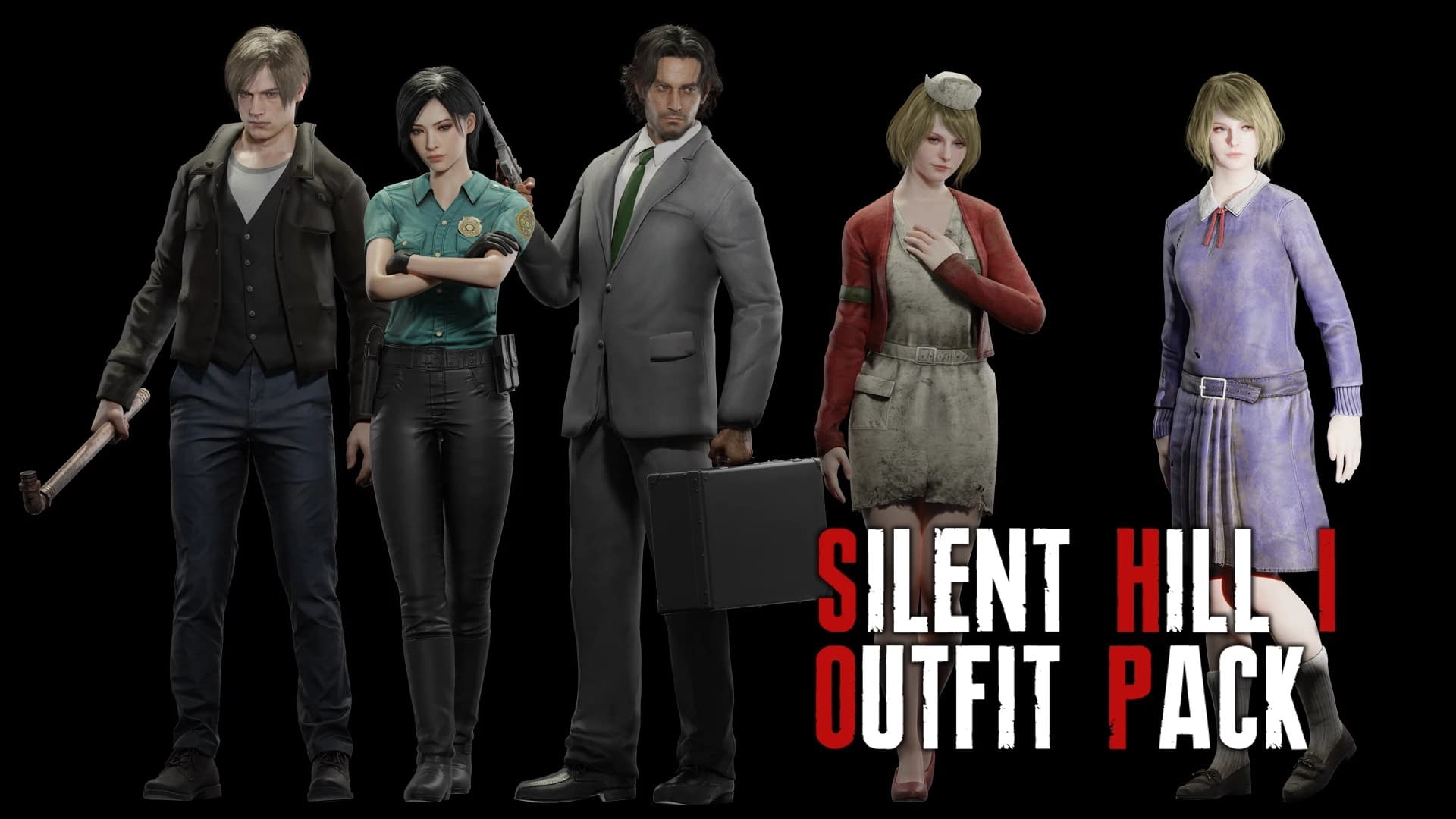 Resident Evil 4 Released Silent Hill Costume Mode For Remake