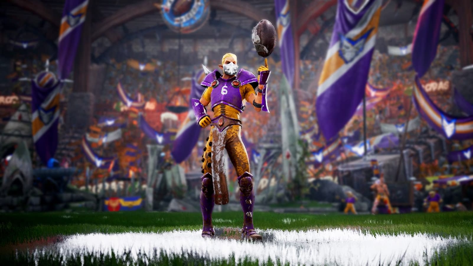 Fantasy Sports Game Blood Bowl 3 Release Date Announced