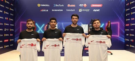 Turkcell eNational Team Selection Completed!