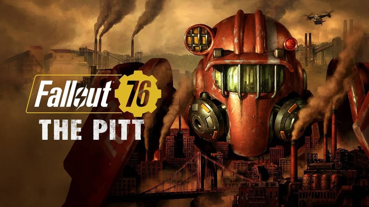Fallout 76 Expeditions: The Pitt Released: Free for All Players