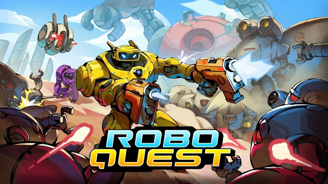 Shooter Game Roboquest Released Date Announced