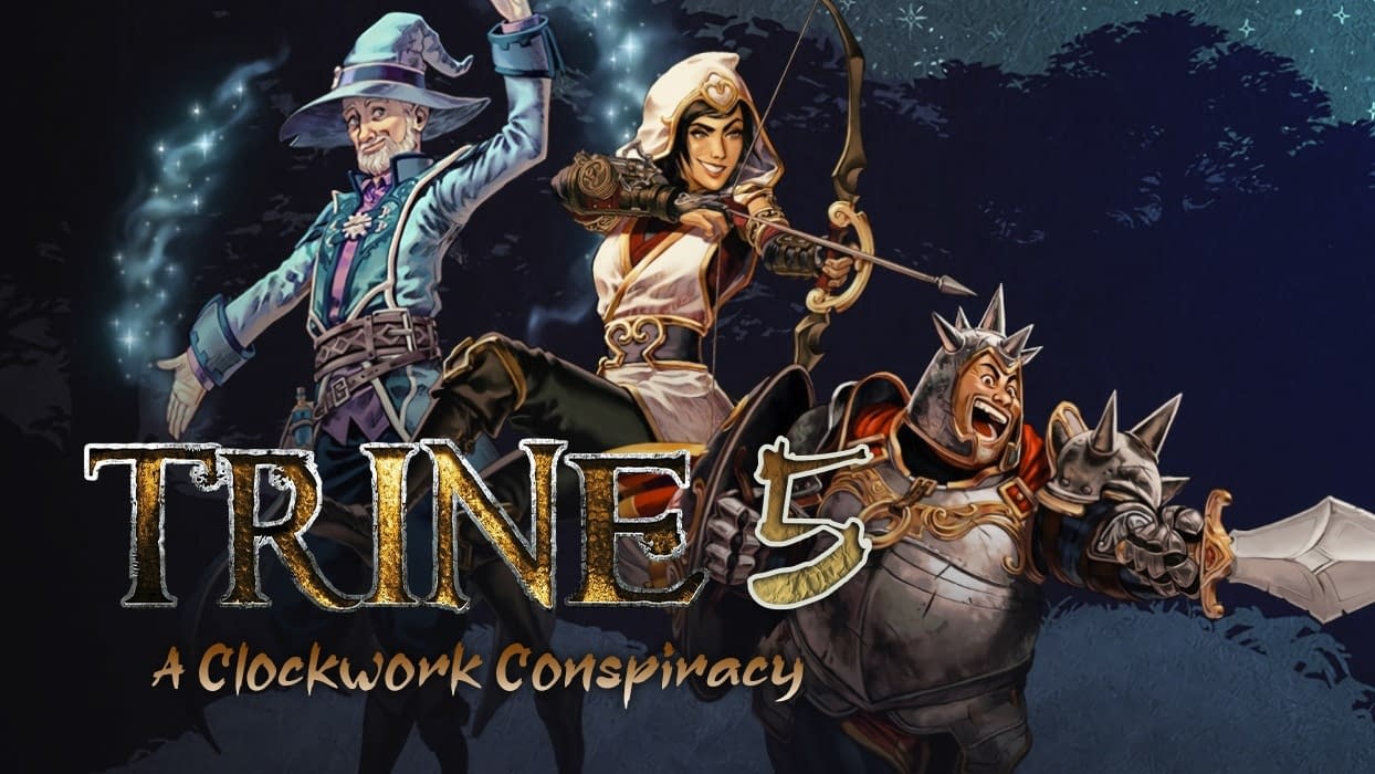 Trine 5: Co-op Fragman For A Clockwork Conspiracy Published