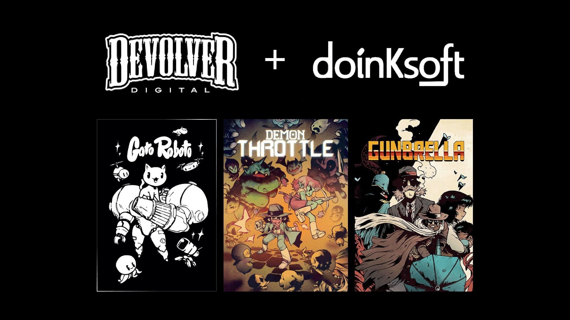Devolver Digital purchased Doinksoft studio