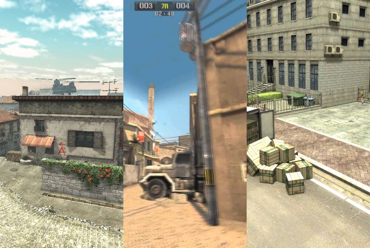 Point Blank Map Extensions (Downtown, Midtown, Luxville, Desert Storm, Safe Huse, Provence)