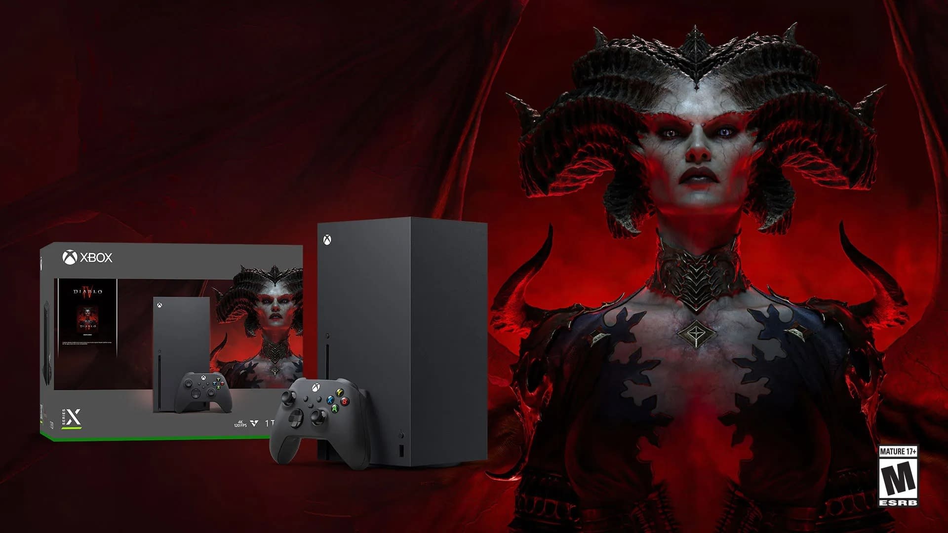 Diablo 4’s Xbox Series X package announced