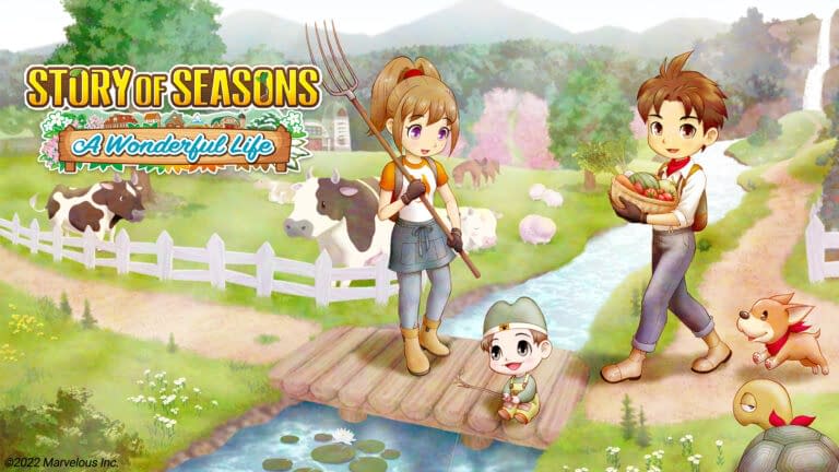 Story of Seasons: A Wonderful Life Announced for Switch