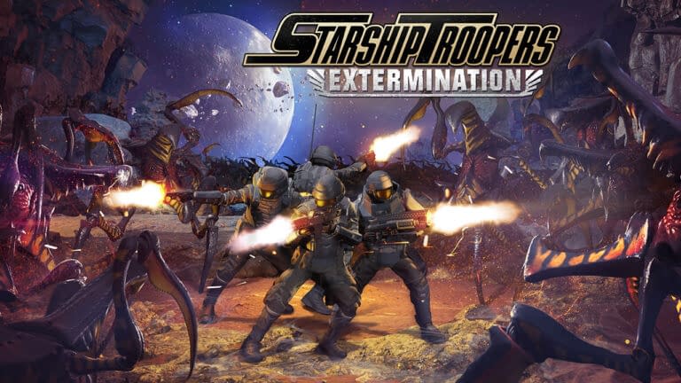 First-Person Shooter Starship Troopers: Extermination Announced