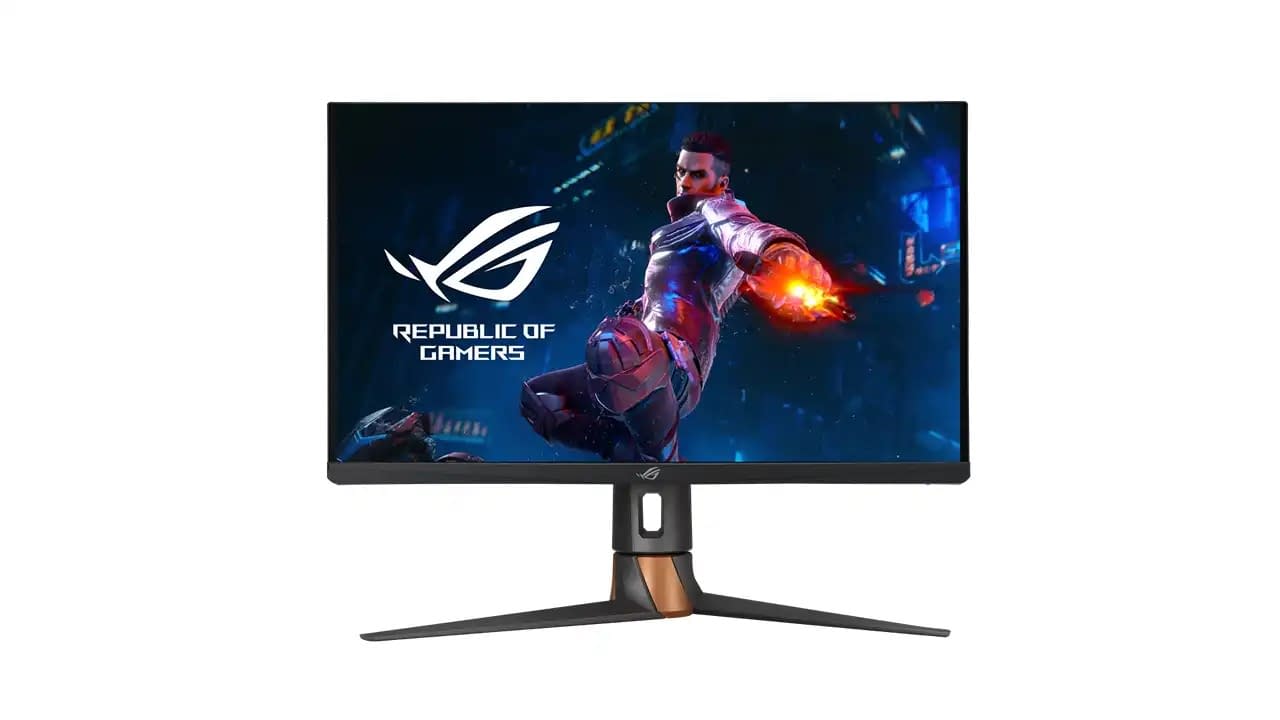 ASUS released the new player monitor Swift PG27AQN, offering 1440p/360Hz refresh rate