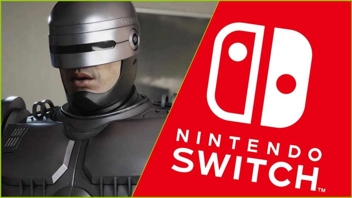 Robocop: Rogue City’s Switch Version Canceled!