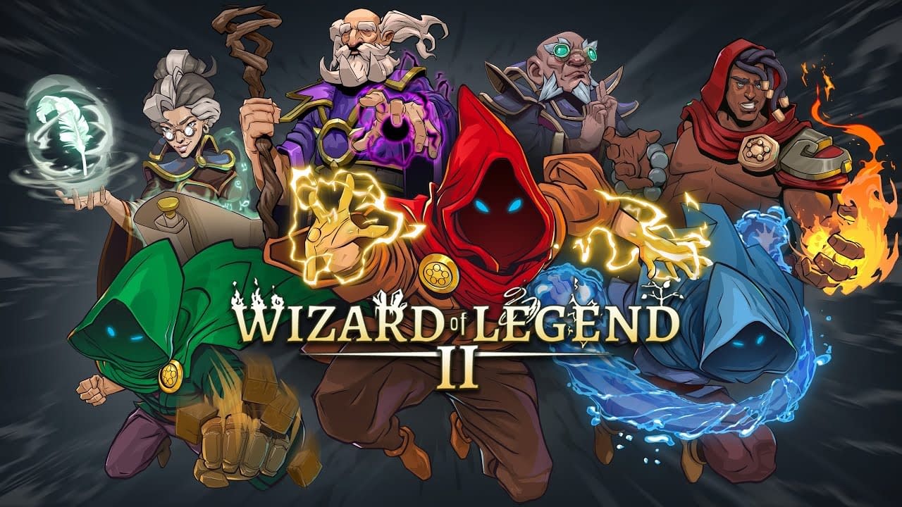 Humble Games announced the continuing game Wizard of Legend 2