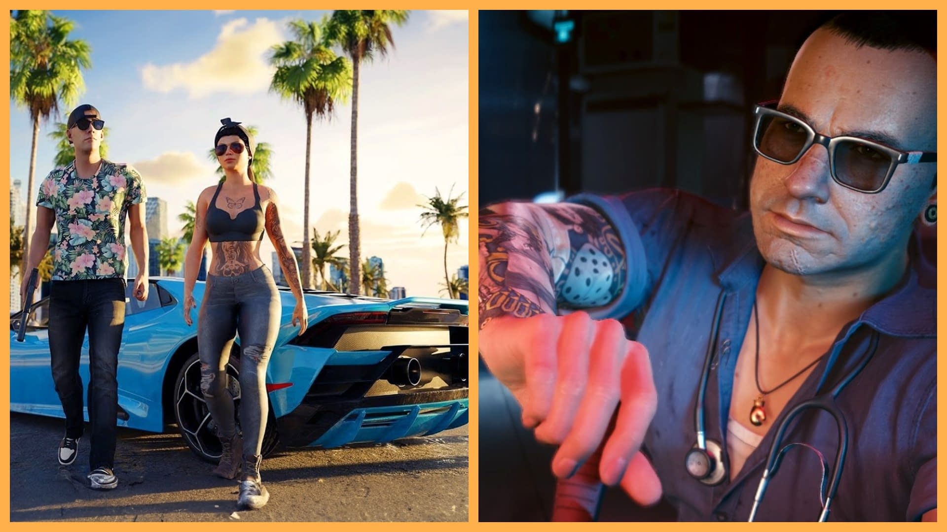 Featured Weeks: GTA 6’s Visual Ratchet, PS5 Slim Model and Cyberpunk 2077 Artificial Intelligence
