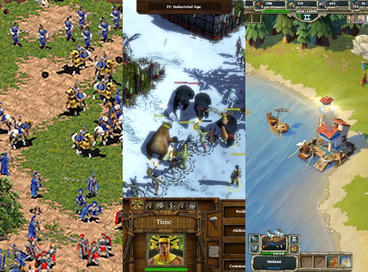 Age of Empires Series: All Games