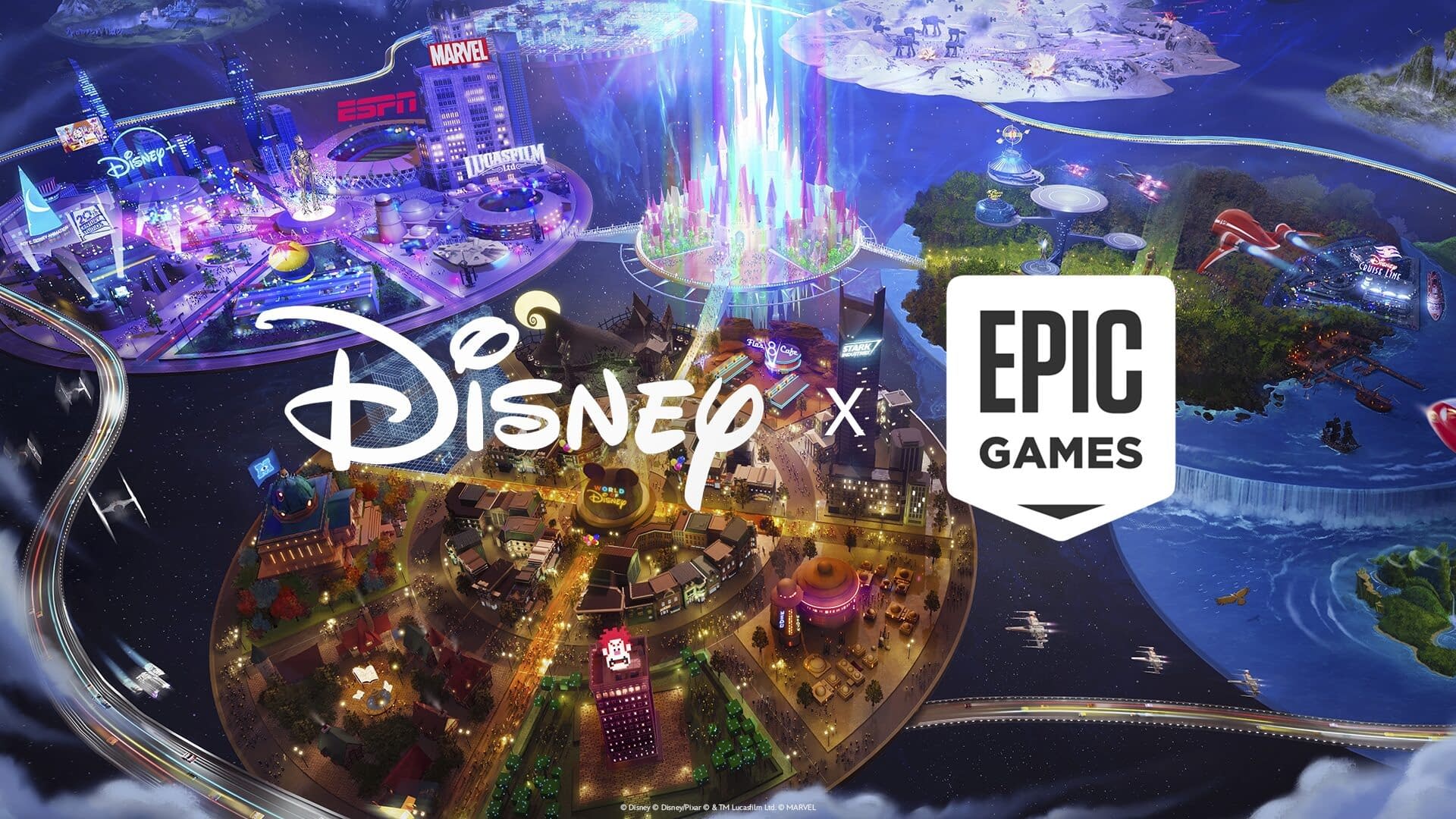 Epic Games 1.5 Billion Dollar Investment from Disney