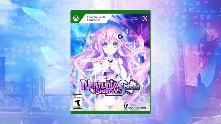 Neptunia: Sisters VS Sisters, Xbox Series and Xbox One Released