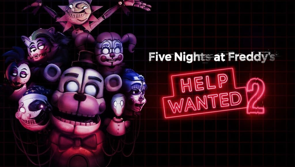 Five Nights at Freddy’s: Help Wanted 2 Comes to PS5