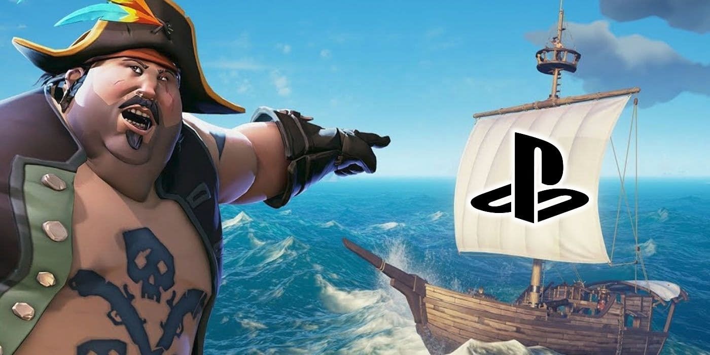 Sea of Thieves Last Month Top Selling PS5 Game in Europe