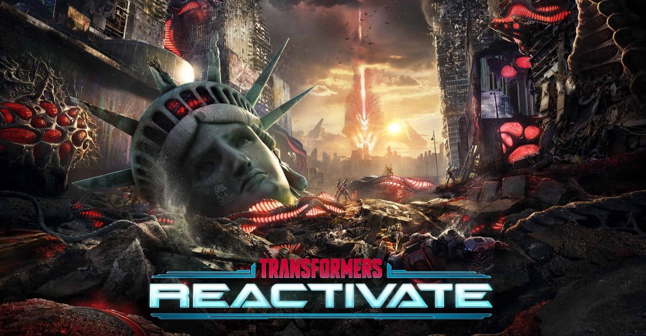Transformers: Reactivate was announced for Consoles and PC