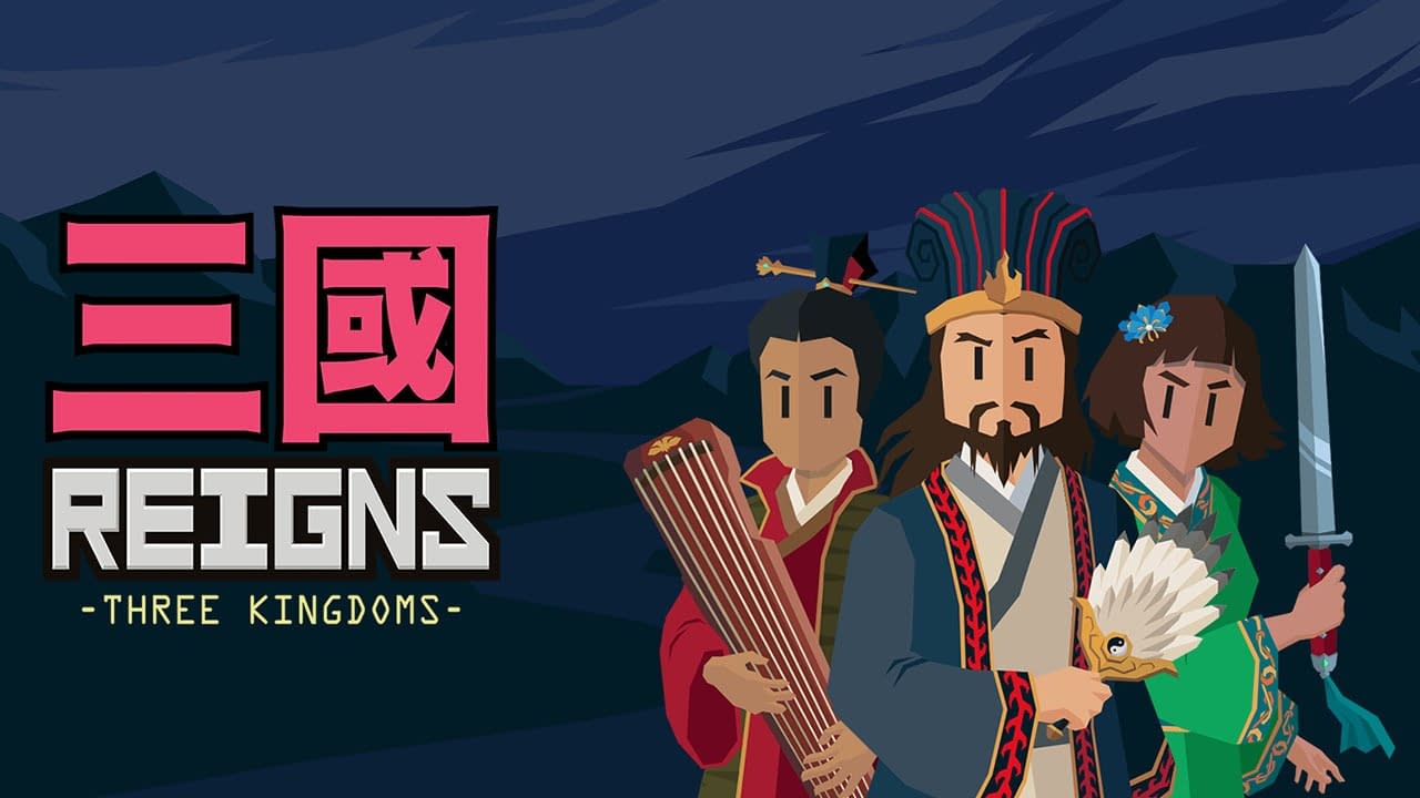 Reigns: Three Kingdoms Comes to PC and Switch